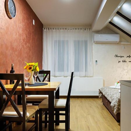 Apartmani Nina ゴルバッツ エクステリア 写真